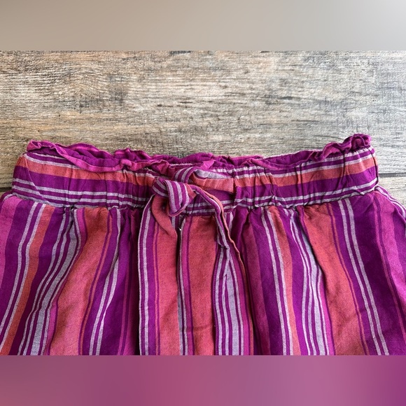 a new day Women’s Multicolor Bohemian Stripes Skirt Sz M - Picture 4 of 5
